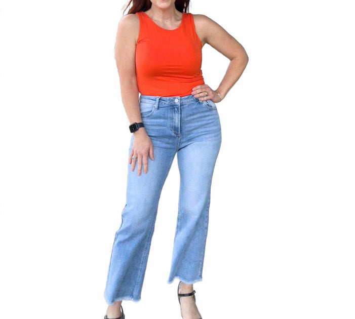 RISEN Roxy Jeans Blue Plus Size 1X 2