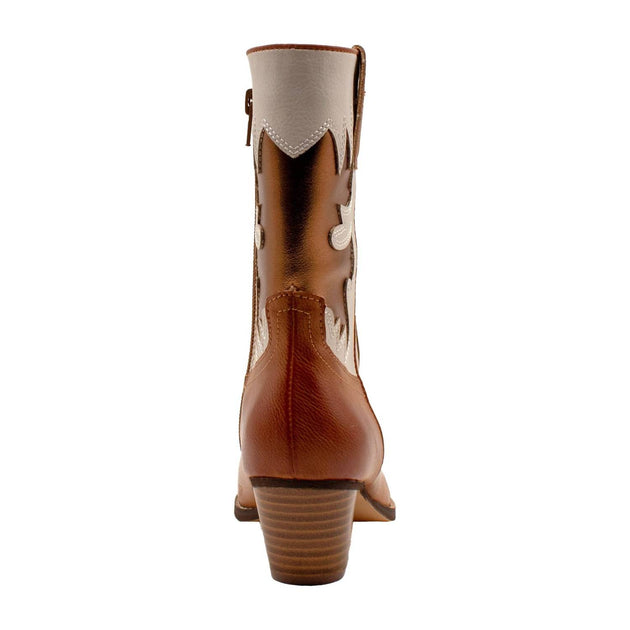 VOLATILE Spur Western Boot Brown US 11 4