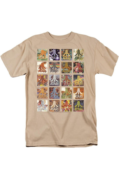 Gildan Atari 20 Games T-Shirt Beige XXX-Large 2