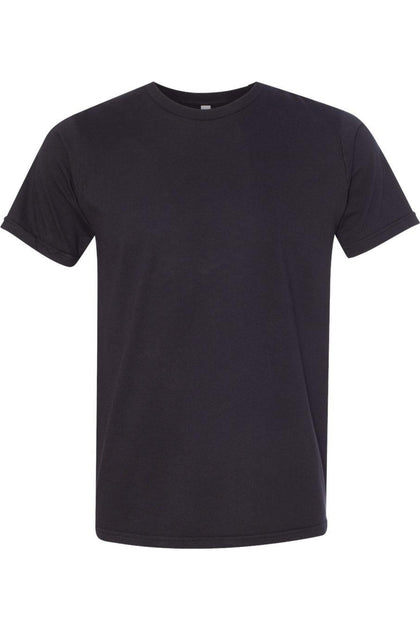 Bayside USA-Made Ringspun T-Shirt Black XLarge 2