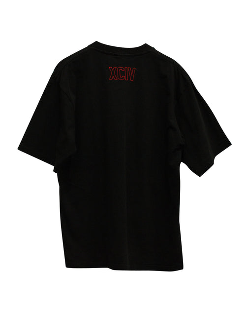 GCDS Logo-Print T-Shirt Black XL 3