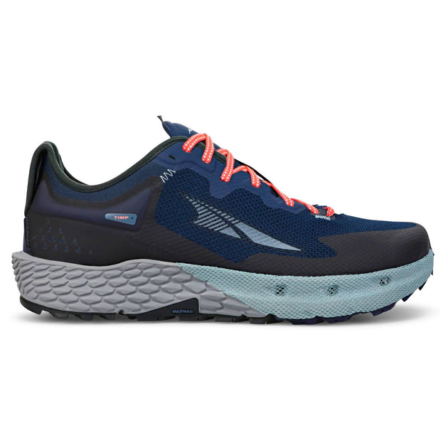 ALTRA Timp 4 Trail Running Shoes Black/Blue US 9 2