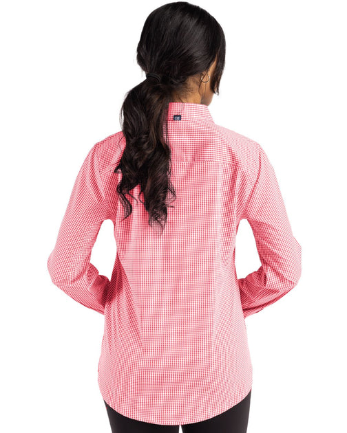 Cutter & Buck Skyline Epic Confidence Damen Hemd Multi Groß 3