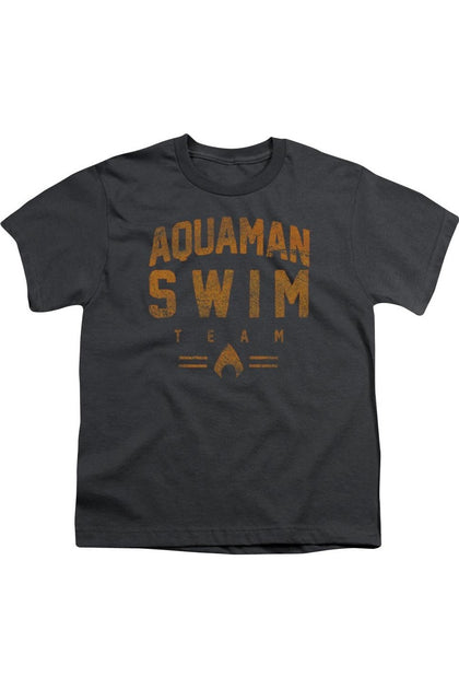 Gildan Justice League Swim Team T-Shirt Black Medium 2