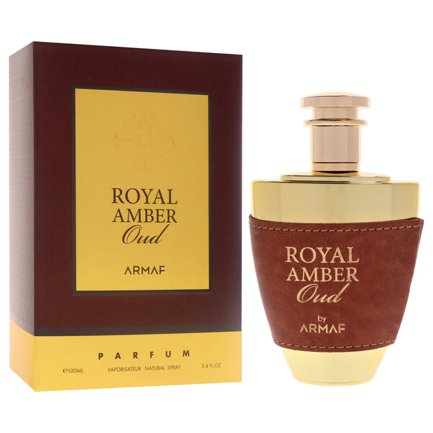 Armaf Royal Amber Oud Parfum 3.4 oz 4