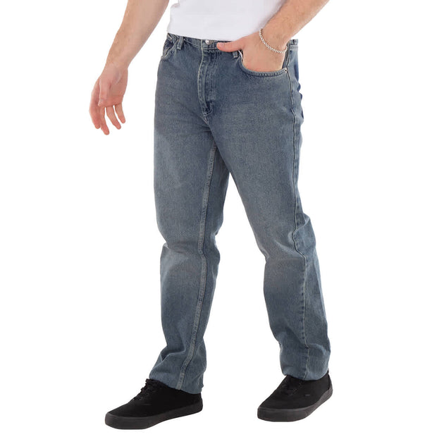 Daily Paper Nabil Denim Pants Light Blue Small 3