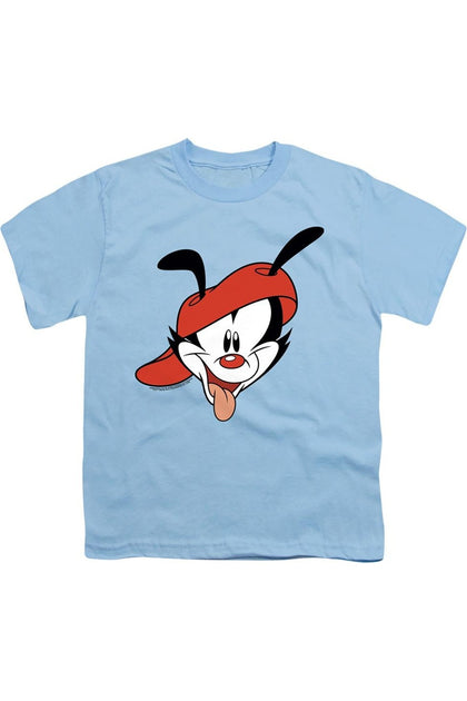 Gildan Animaniacs Wakko Head T-Shirt Rouge Small 2