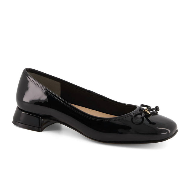 Andrea Heeled Ballerinas Black US 9 2