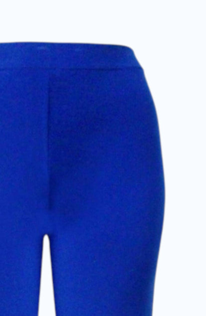 Valentina Soft Knit Pant Blue 1X 3