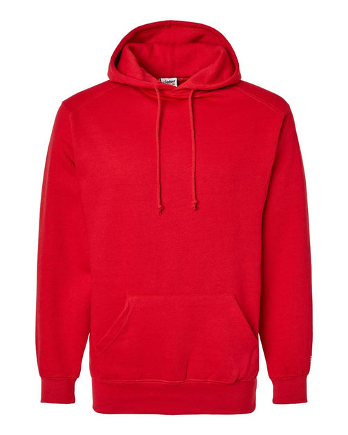 Badger Herren-Kapuzenpullover Lila Large 4