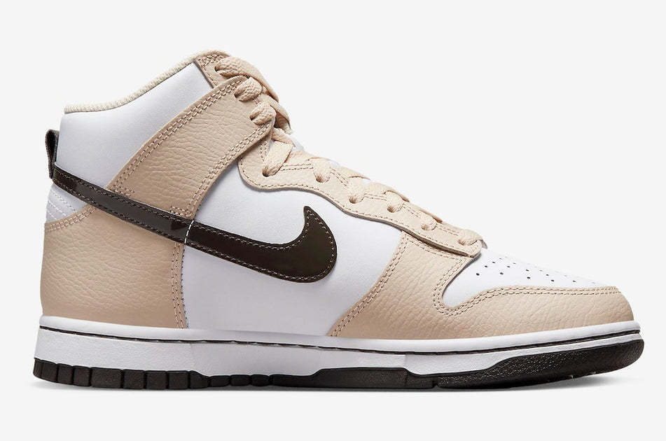 Nike Dunk High FD9874-100 Sneakers Beige US 6 4