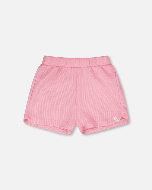 Deux par Deux Shorts Pink 2T 2
