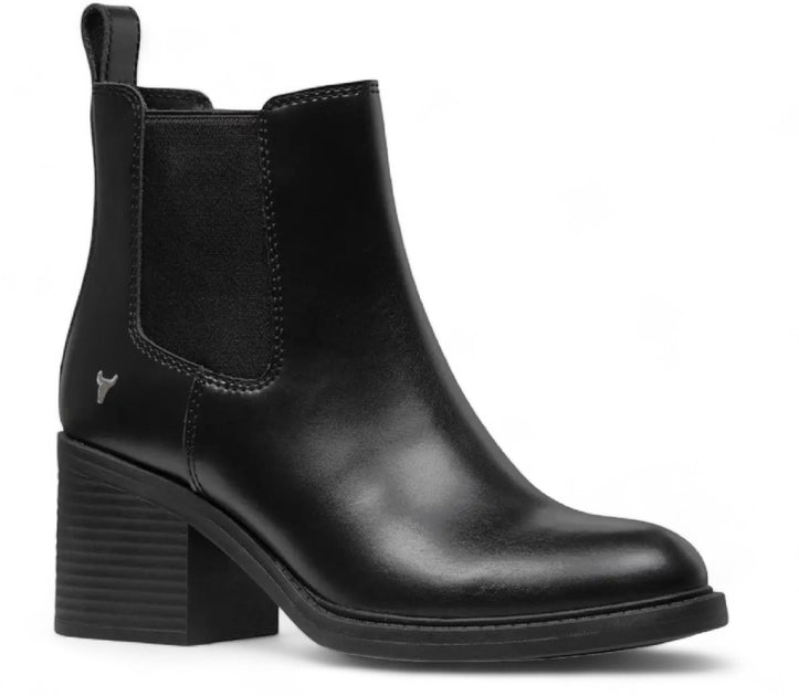 Windsorsmith Varsity Chelsea Boot Black EU 41 4