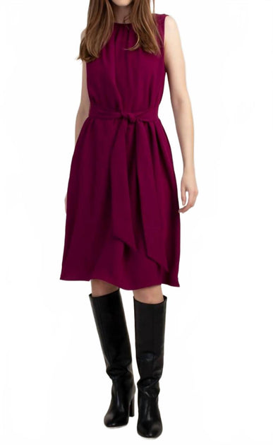Trina Turk Garbo Dress Red XS 2