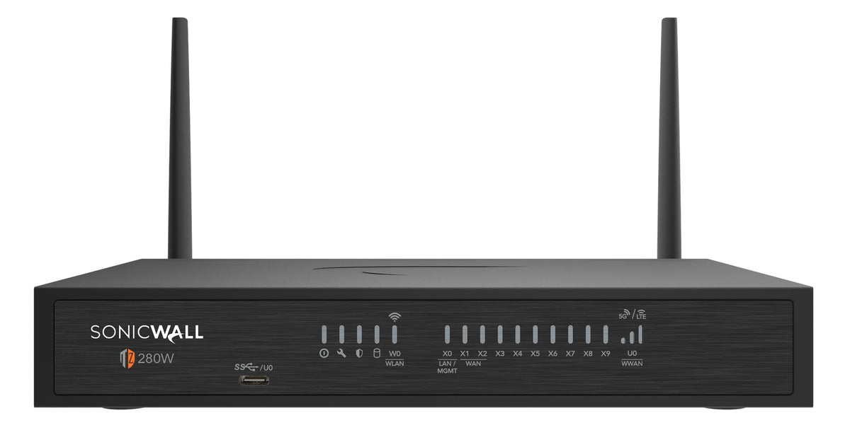 SonicWall TZ280W Network Security Firewall 3