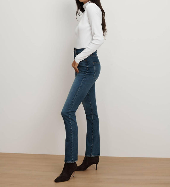 Veronica Beard Lydia High Rise Slim Jeans Multi 28 3