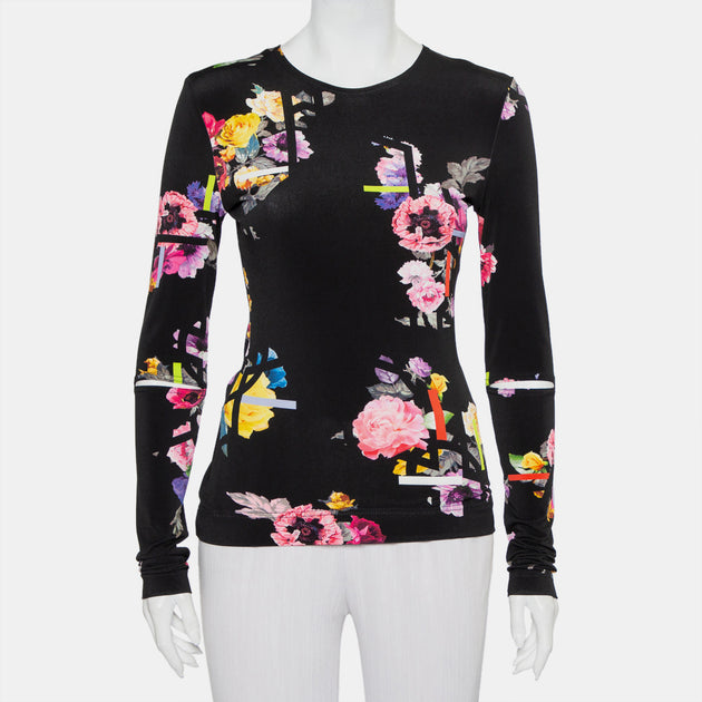 Preen By Thornton Bregazzi Top Black Medium 2
