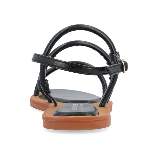 Journee Collection Karrio Sandals Gold US 8 4