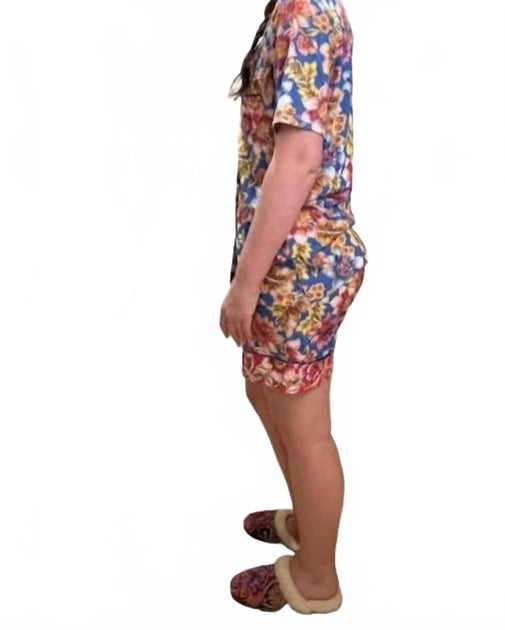 Johnny Was Sekai Short Pajama Set Multi XXLarge 5