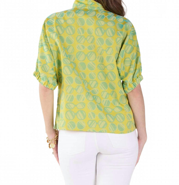 Emily McCarthy Poppy Top Blouse Multi XSmall 5