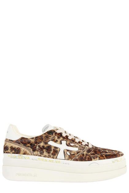 Premiata Low-Top Pony Skin Sneakers Brown US 9 3