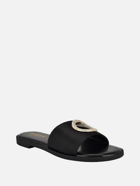 Guess Factory Mirria Slide Sandal Multi US 8 2