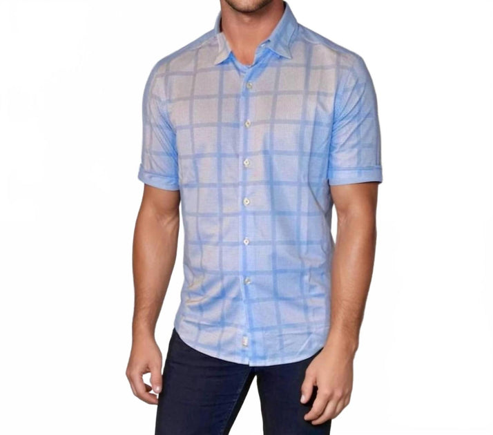 Buki Montauk Short Sleeve Tech Shirt Blue XXL 3