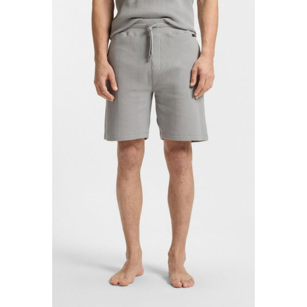 Boss Baumwollmischung Shorts Grau XXL 4