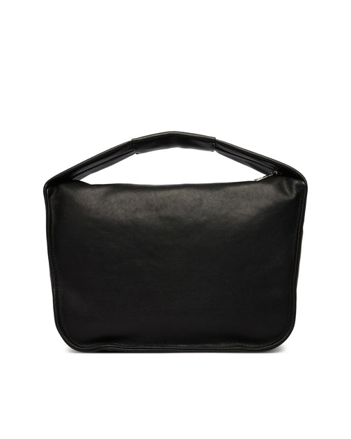 Patrizia Pepe Soft Shoulder Bag Black 4