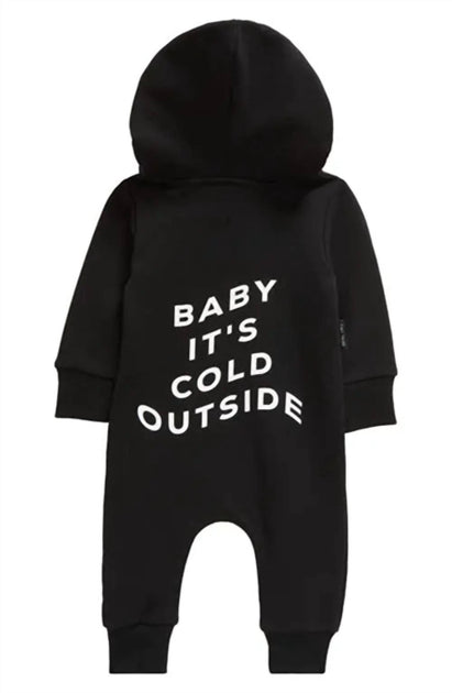 Tiny Tribe Kapuzen-Strampler Schwarz 18-24 Monate 3