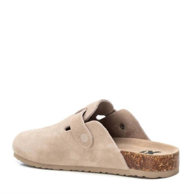 Xti 11238 Clogs Beige US 6 4