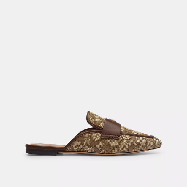 Coach Outlet Samie Slide In Signature Jacquard | ShopSimon display picture 3