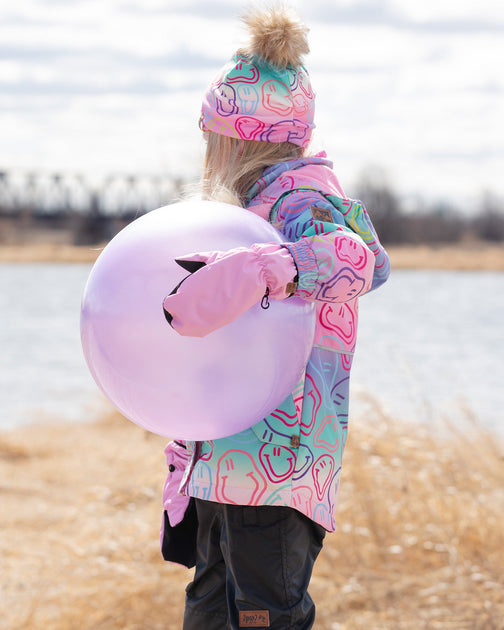 Deux par Deux Stretch Jersey Hat Multicolored US 7 3