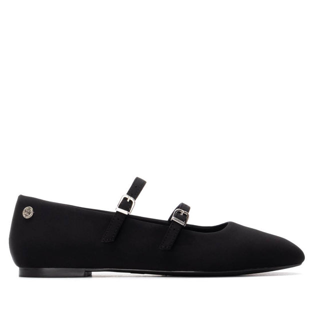 XTI 46991 Ballet Flats Black US 9 2