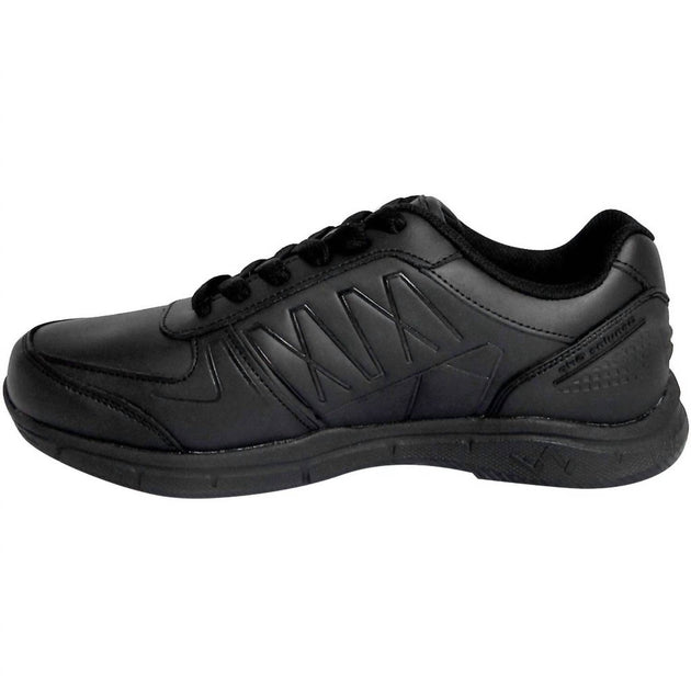 Genuine Grip Slip-Resistant Athletic Shoe Black US 13 4