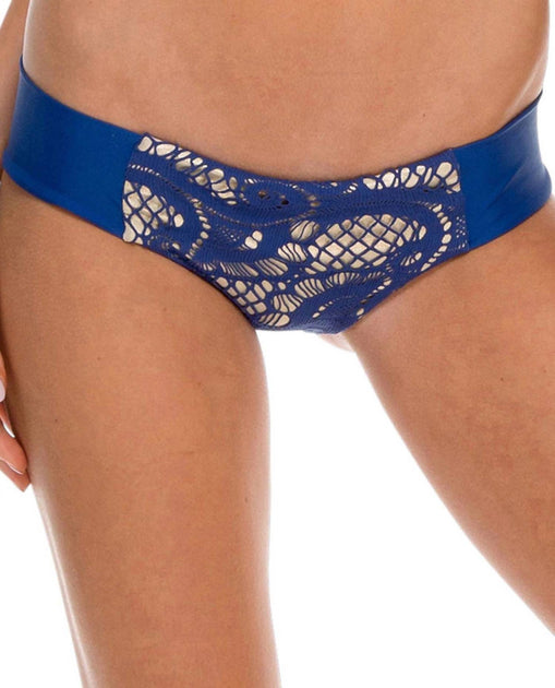 Luli Fama Moderate Bikini Bottom Multicolor XLarge 2