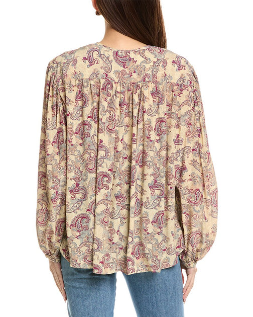 Isabel Marant Etoile Banessa Blouse Beige EU 34 3