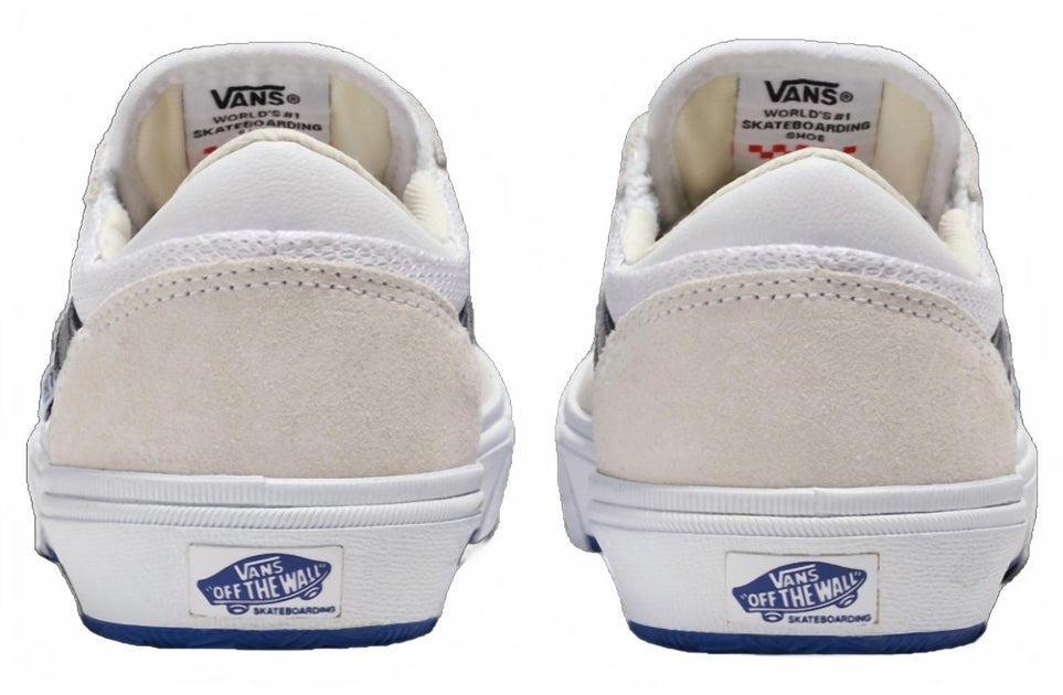 Vans Crockett Shoe White/Blue US 9 4