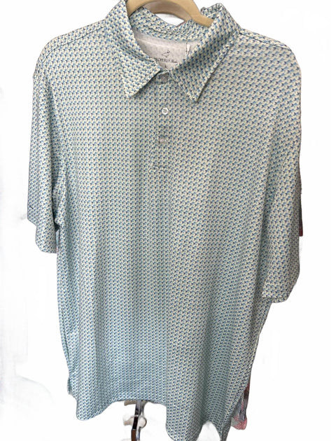 Properly Tied Inlet Polo Blue X-Small 3