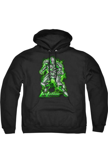 Gildan Superman Hooded Sweatshirt Black XL 2