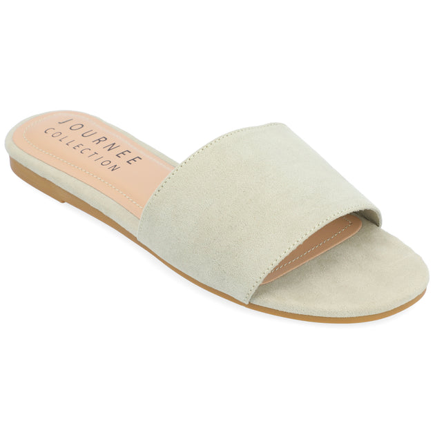 Journee Collection Kolinna Sandals Green US 9.5 2