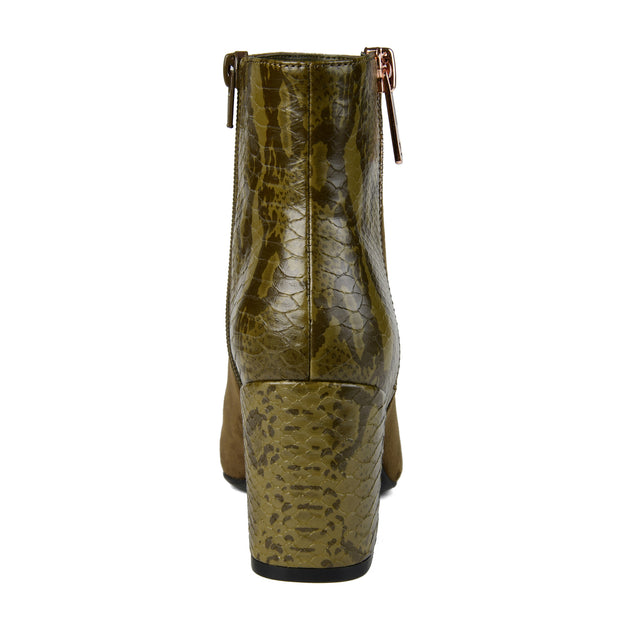 Journee Collection Sarah Bootie Green US 6 4