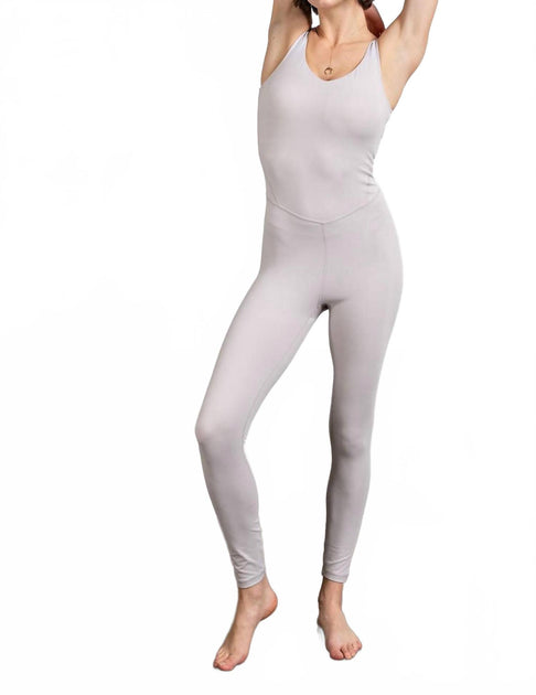 RAE MODE Tight Fit Jumpsuit White XL 2