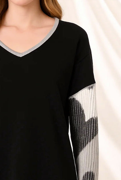 Angel Apparel Scoop Neck Top Black Medium 4