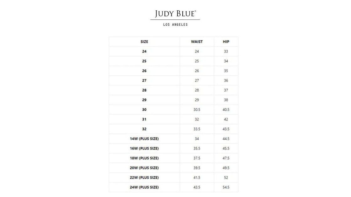 Judy Blue High Waist Thermal Straight Jeans Blue 25 4