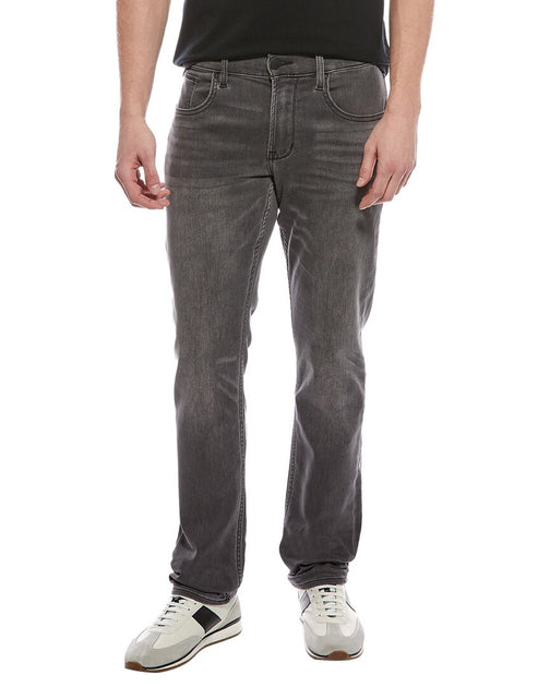 HUDSON Blake Slim Straight Jeans Grey 32 2