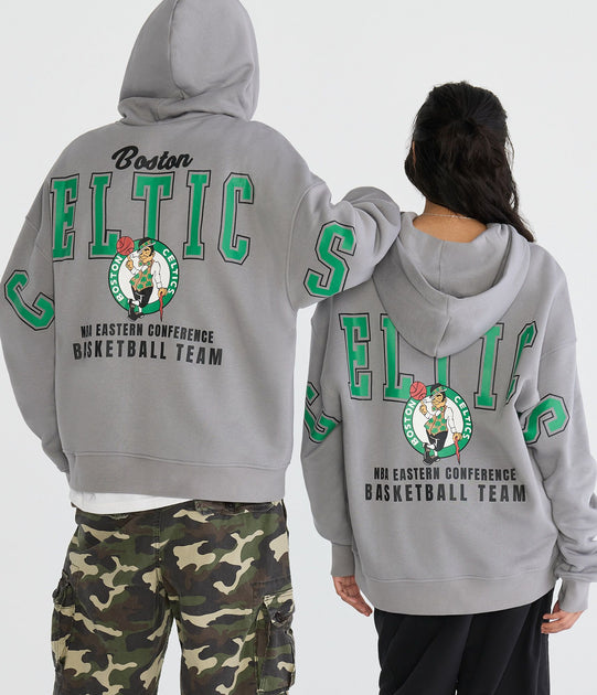 Aeropostale Boston Celtics Pullover Hoodie Multi XSmall 2