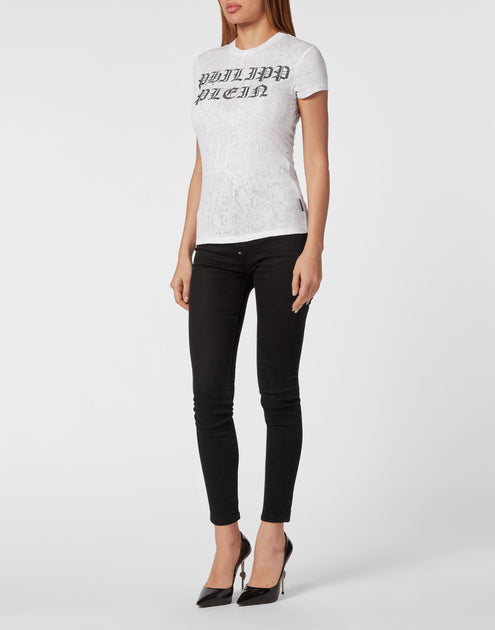 Philipp Plein Sexy Pure T-Shirt Black Medium 4
