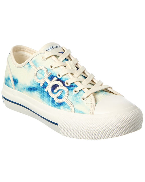 JIMMY CHOO デニムスニーカー Jimmy Choo Fenix Low/f Canvas Sneaker | ShopSimon