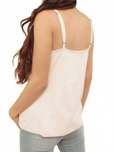 VOCAL APPAREL Vanilla Sky Camisole Top 3